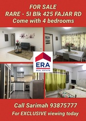 Blk 425 Fajar Road (Bukit Panjang), HDB 5 Rooms #221465591